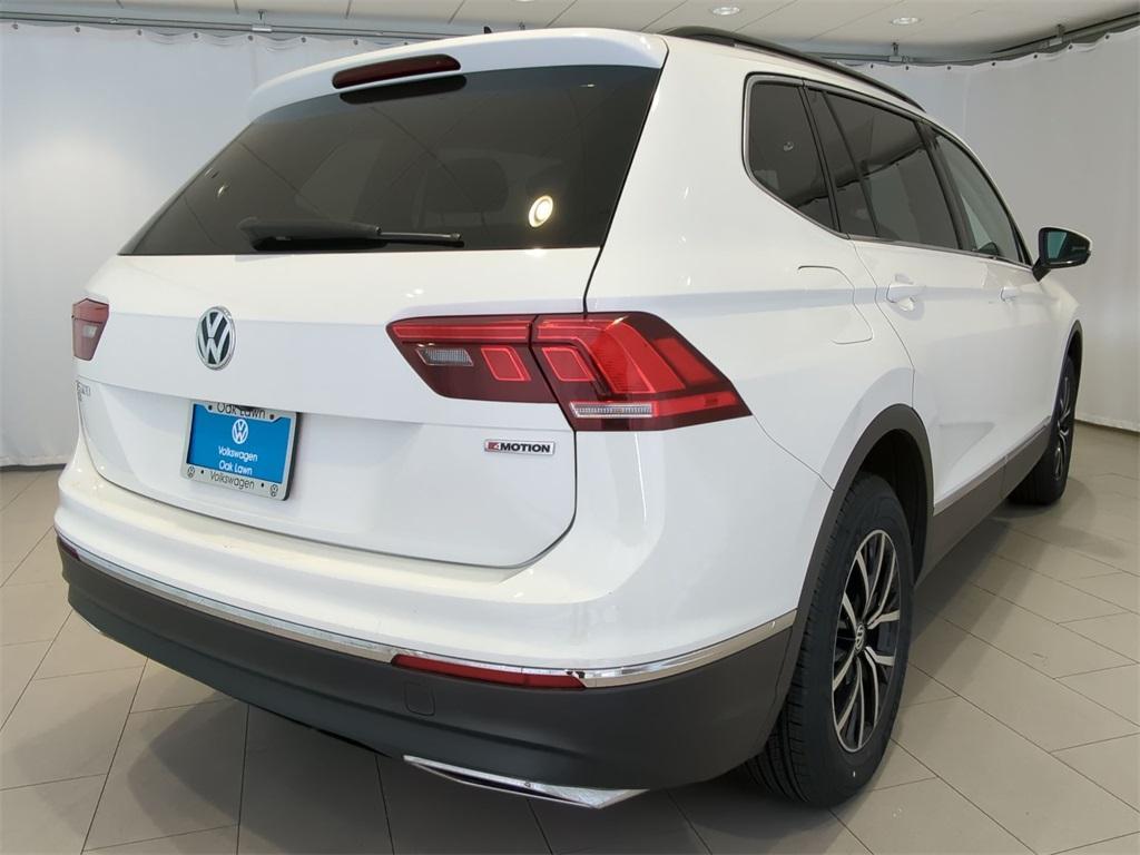 used 2021 Volkswagen Tiguan car, priced at $19,991