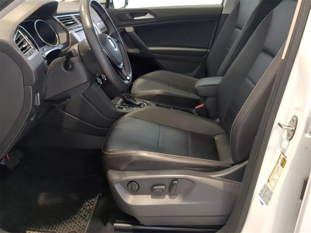 used 2021 Volkswagen Tiguan car, priced at $19,991
