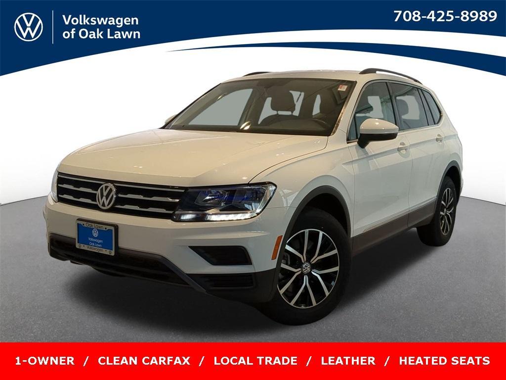 used 2021 Volkswagen Tiguan car, priced at $19,849