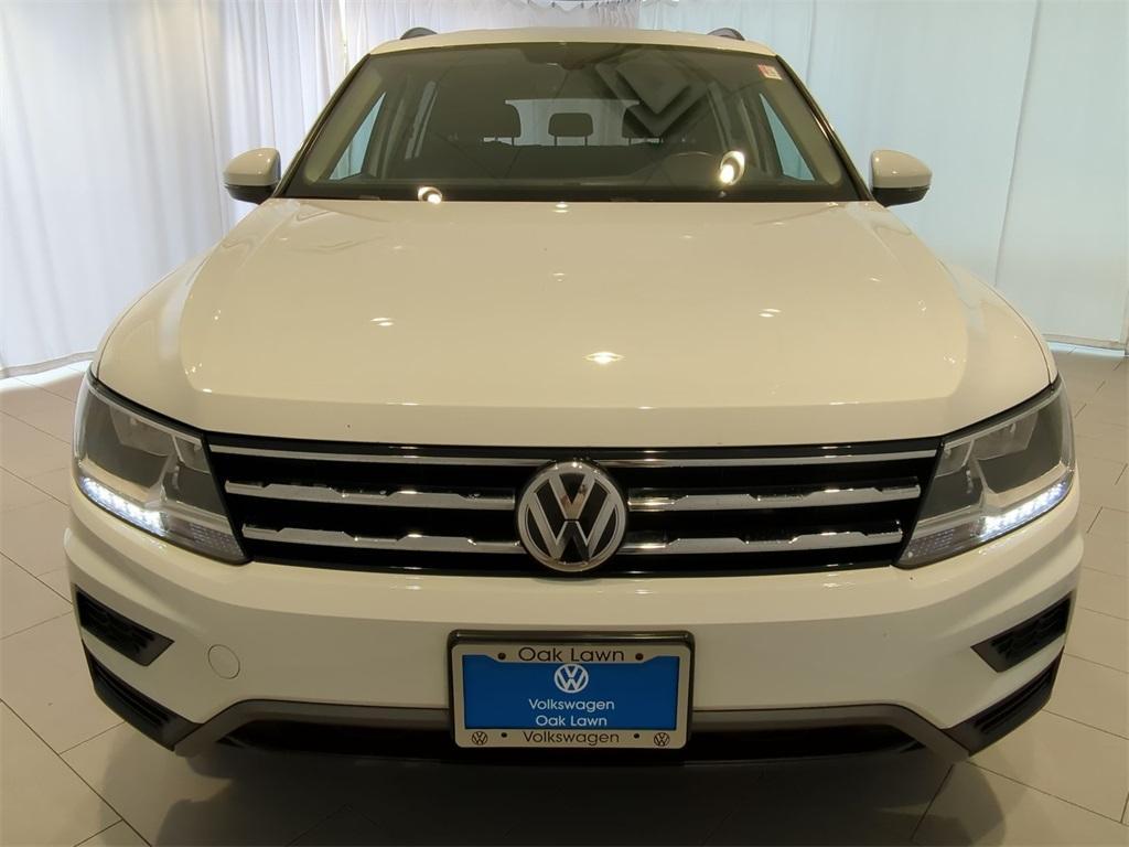 used 2021 Volkswagen Tiguan car, priced at $19,991