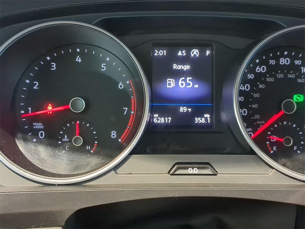 used 2021 Volkswagen Tiguan car, priced at $19,991