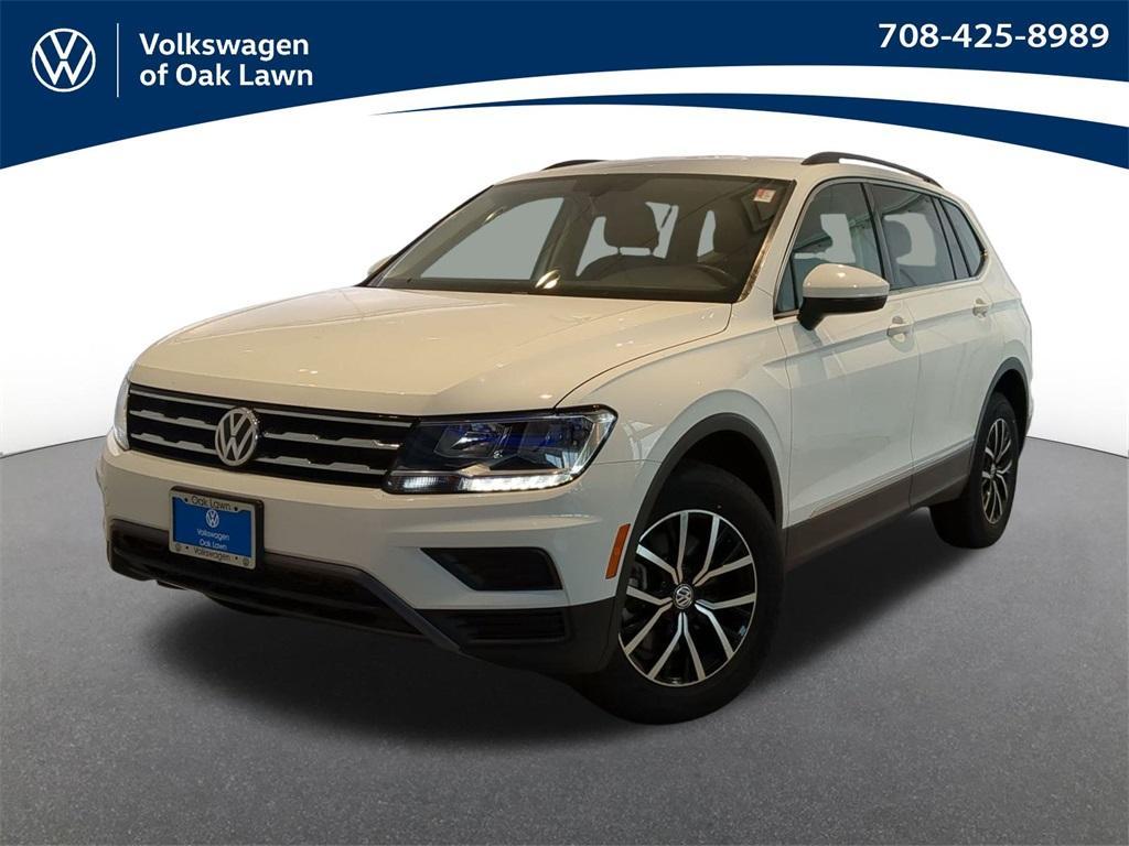 used 2021 Volkswagen Tiguan car, priced at $19,991