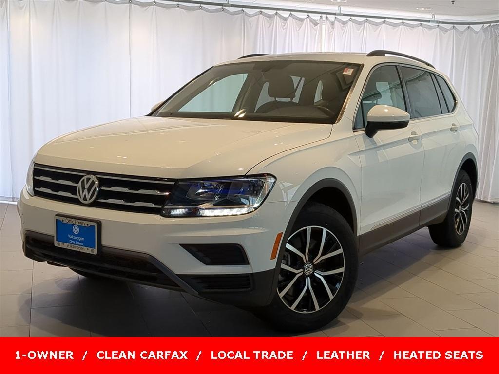 used 2021 Volkswagen Tiguan car, priced at $19,849