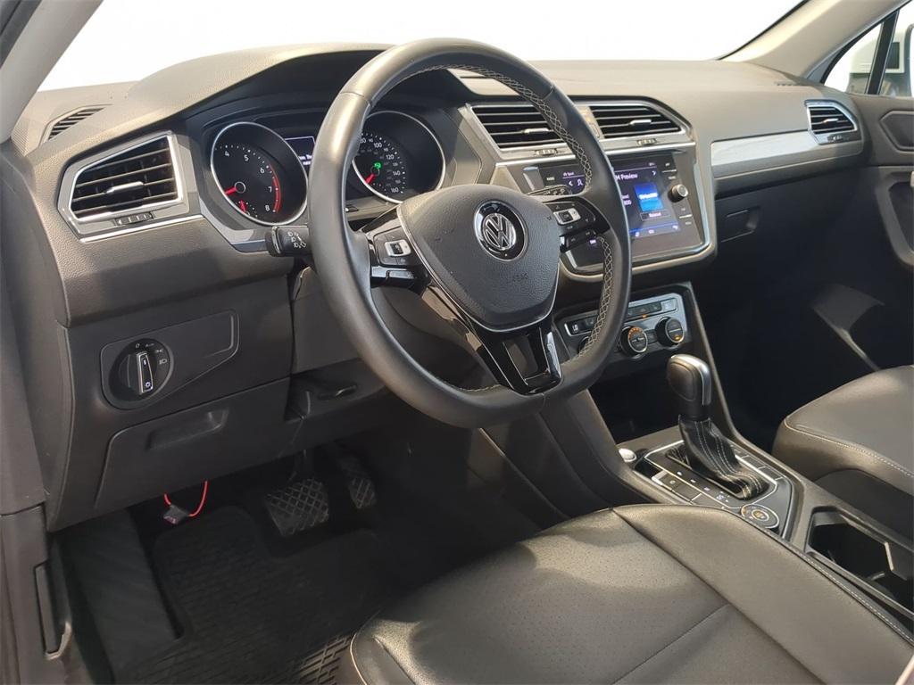 used 2021 Volkswagen Tiguan car, priced at $19,991