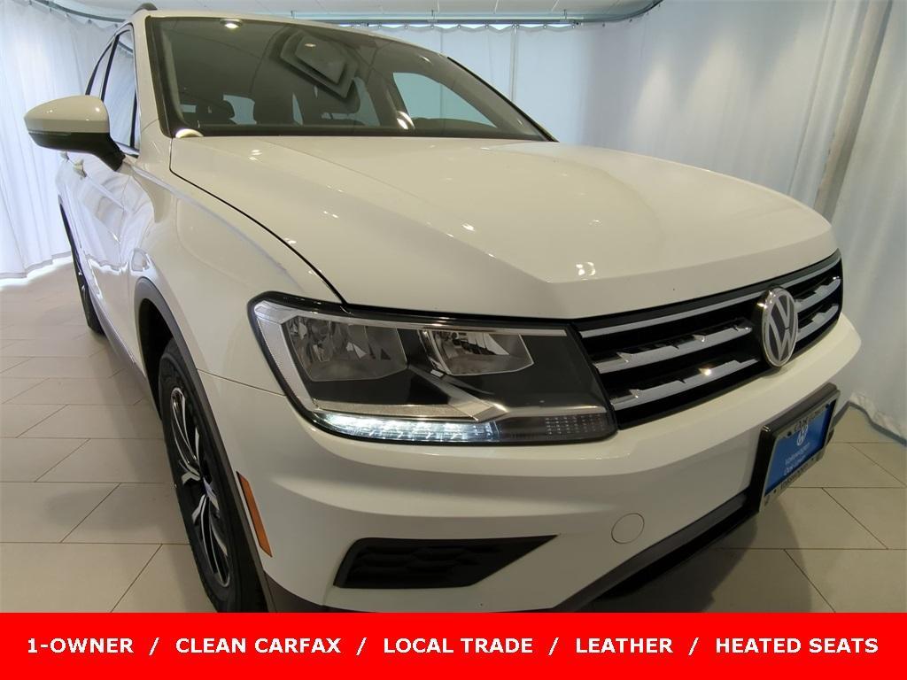 used 2021 Volkswagen Tiguan car, priced at $19,291