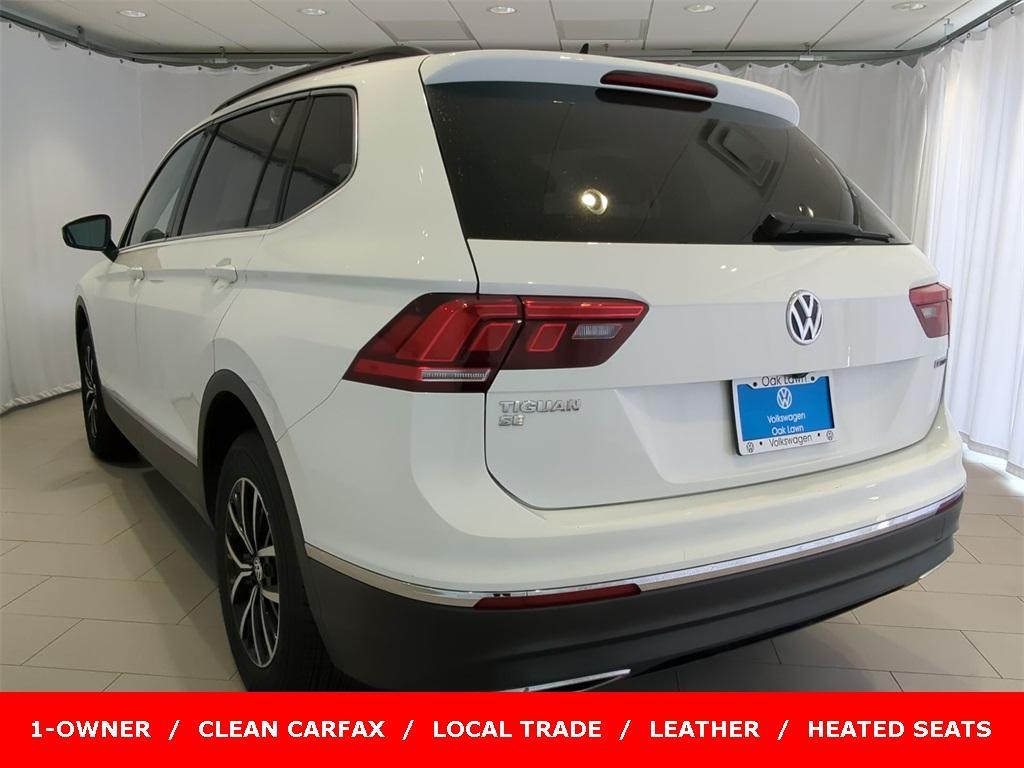 used 2021 Volkswagen Tiguan car, priced at $19,291