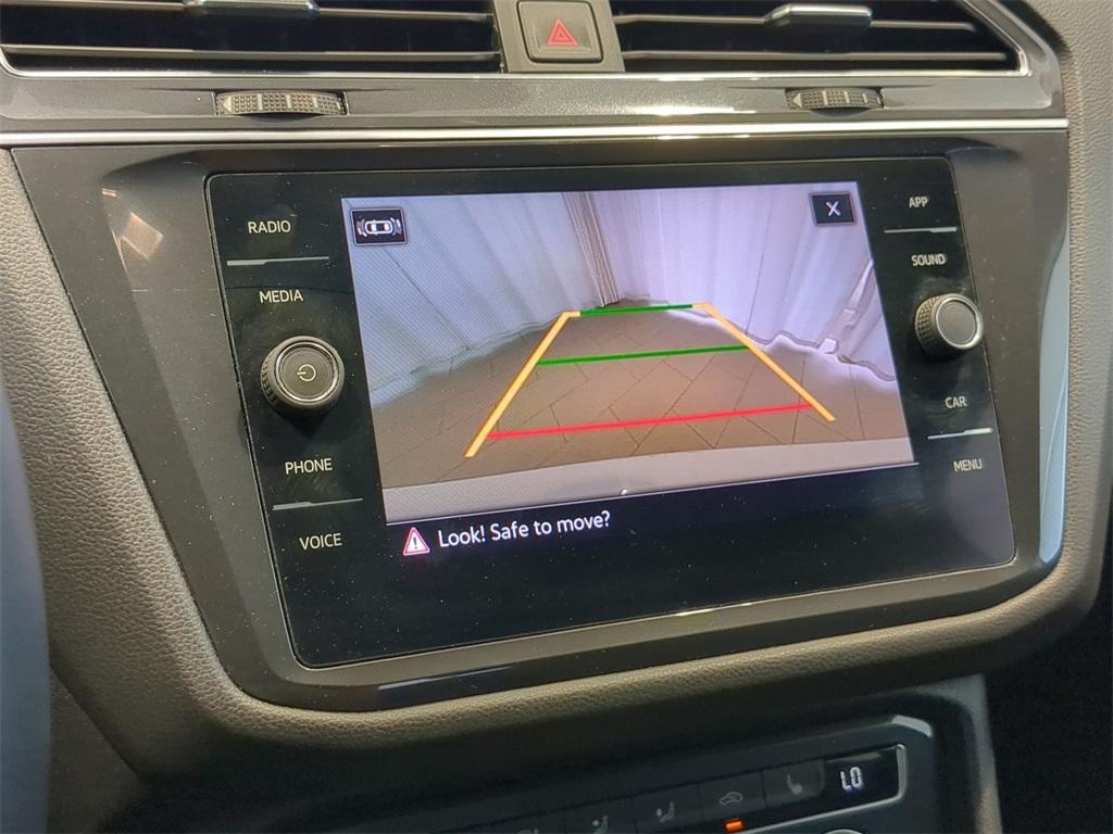 used 2021 Volkswagen Tiguan car, priced at $19,991