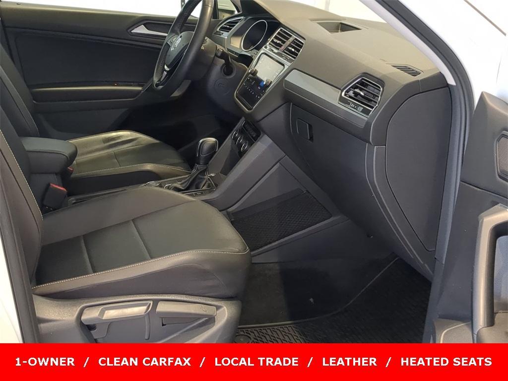 used 2021 Volkswagen Tiguan car, priced at $19,291