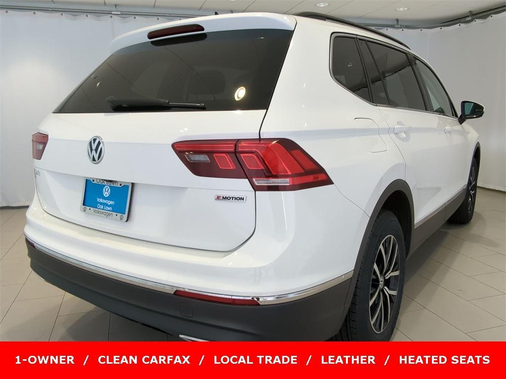 used 2021 Volkswagen Tiguan car, priced at $19,291