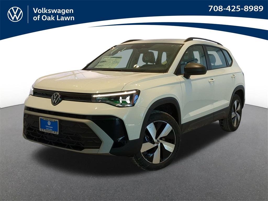 new 2025 Volkswagen Taos car, priced at $27,915