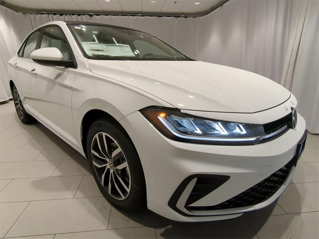 new 2025 Volkswagen Jetta car, priced at $26,268