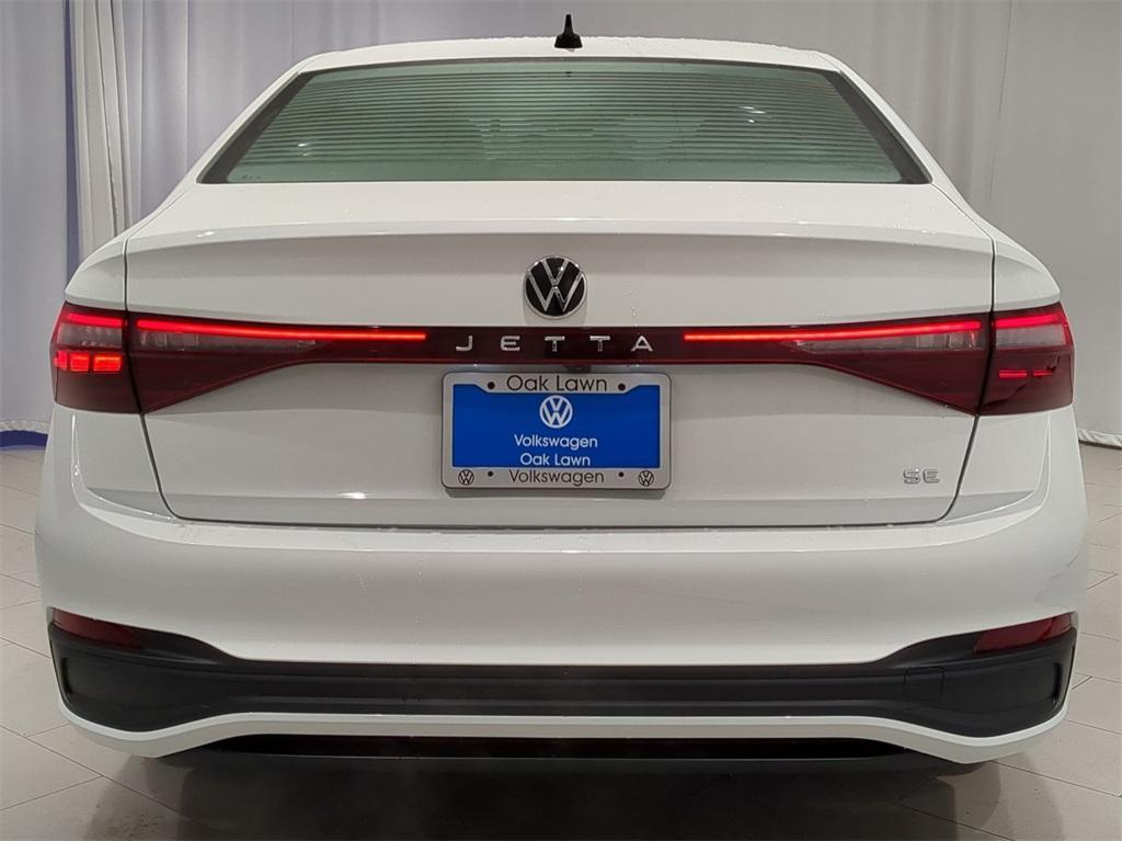 new 2025 Volkswagen Jetta car, priced at $26,268