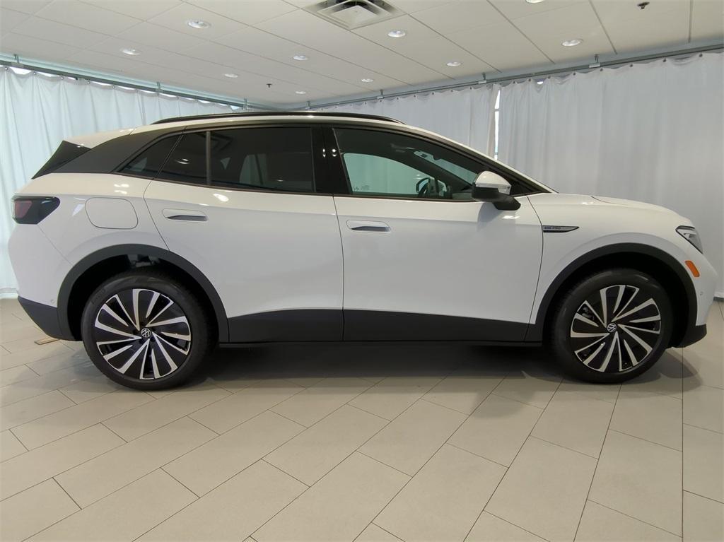 new 2024 Volkswagen ID.4 car, priced at $37,229