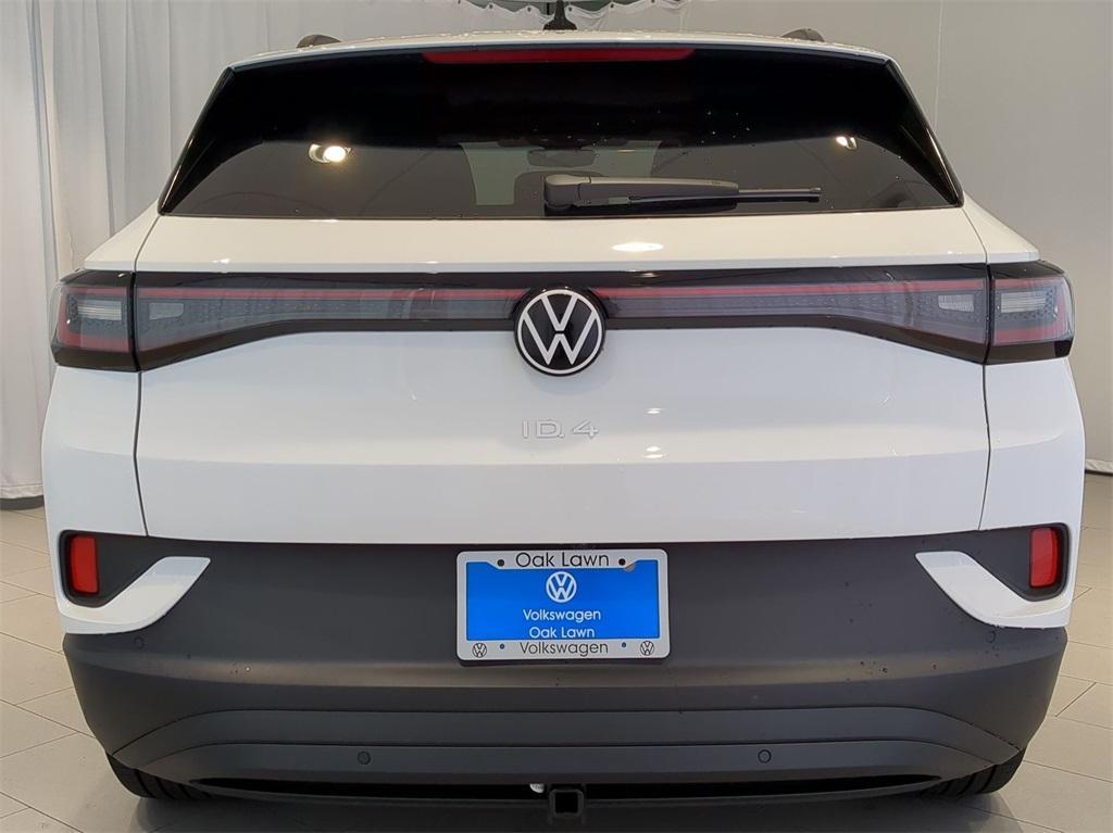 new 2024 Volkswagen ID.4 car, priced at $37,229