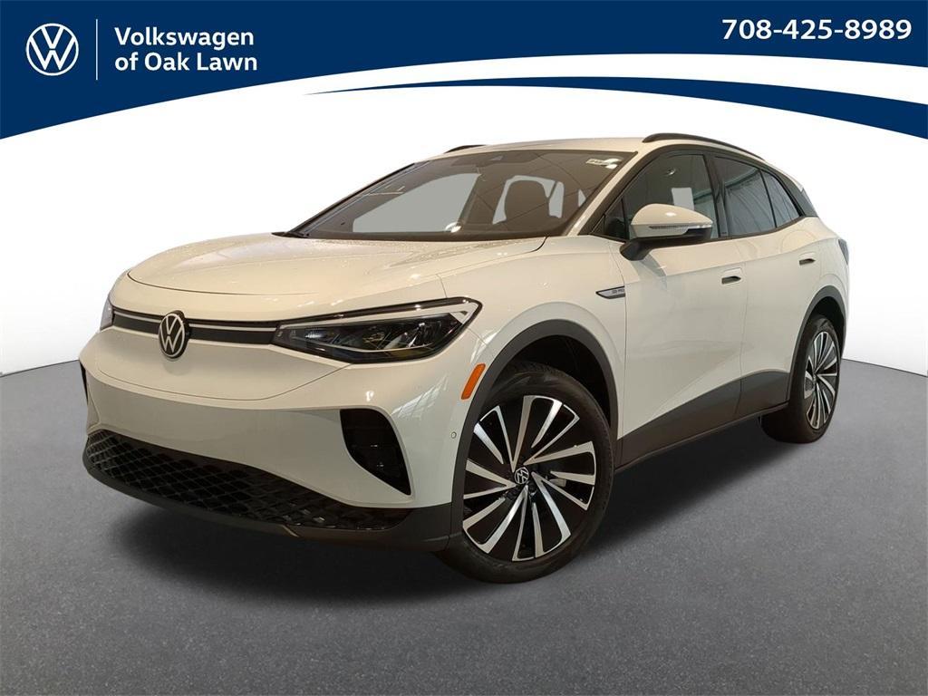 new 2024 Volkswagen ID.4 car, priced at $37,229