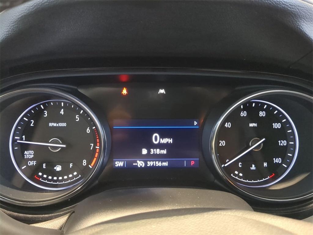 used 2021 Buick Encore GX car, priced at $20,099