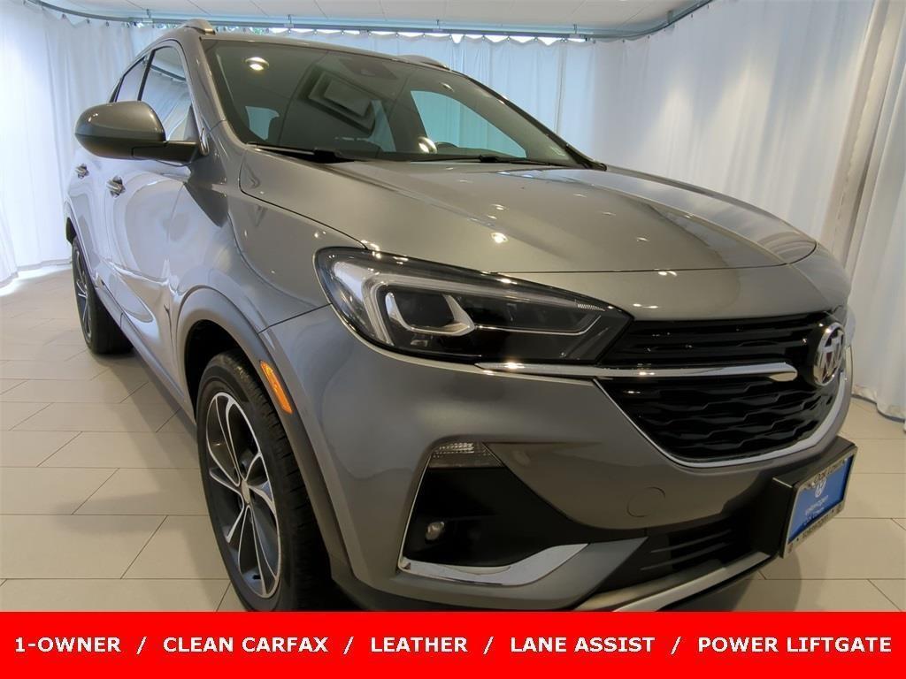 used 2021 Buick Encore GX car, priced at $19,591