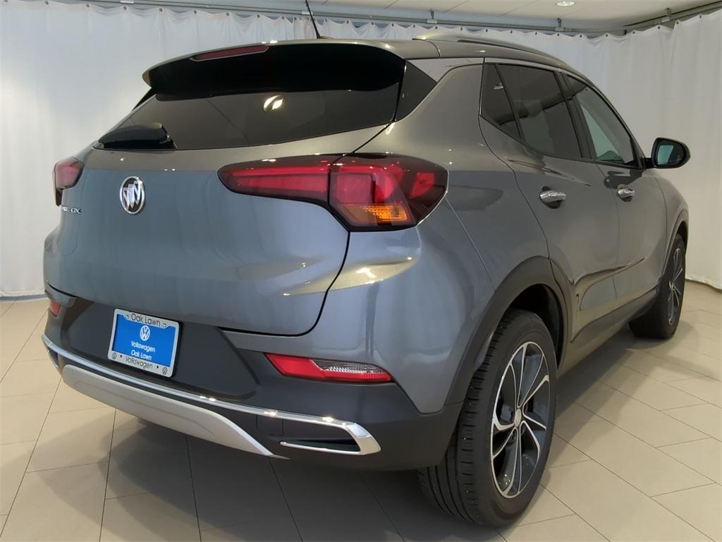 used 2021 Buick Encore GX car, priced at $20,099