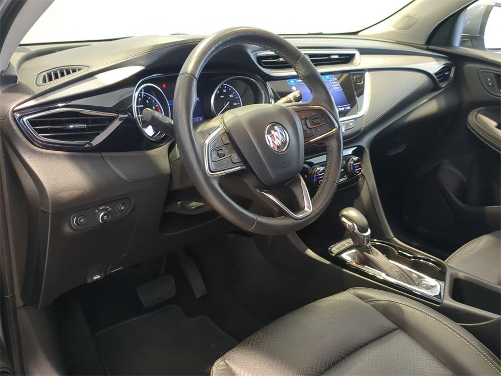 used 2021 Buick Encore GX car, priced at $20,099