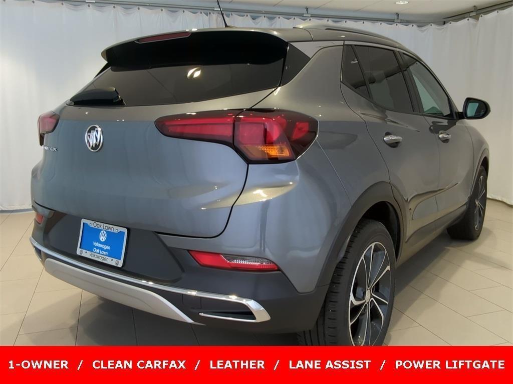 used 2021 Buick Encore GX car, priced at $19,591