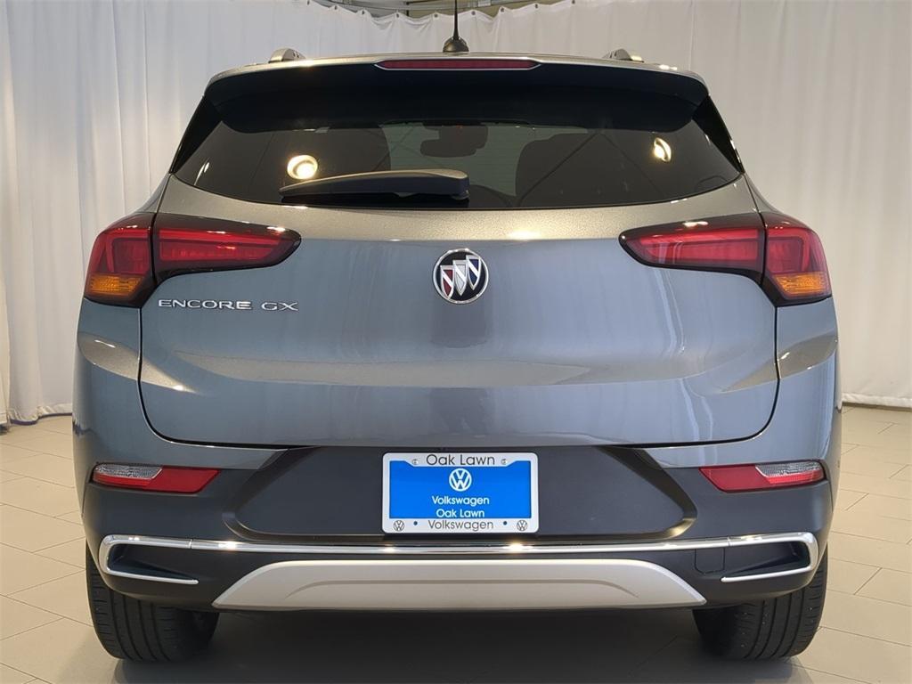 used 2021 Buick Encore GX car, priced at $20,099