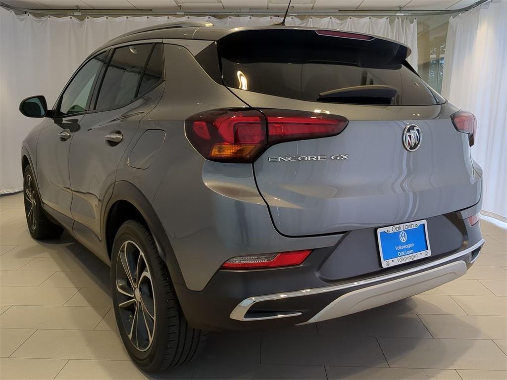 used 2021 Buick Encore GX car, priced at $20,099