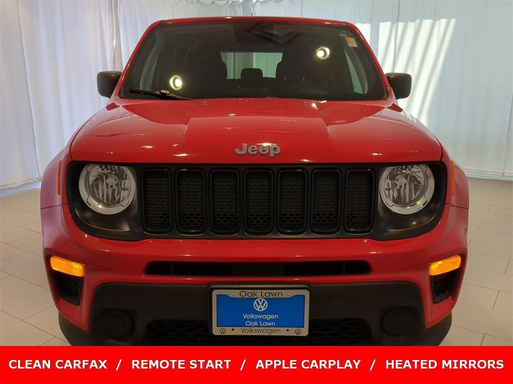 used 2020 Jeep Renegade car, priced at $15,994