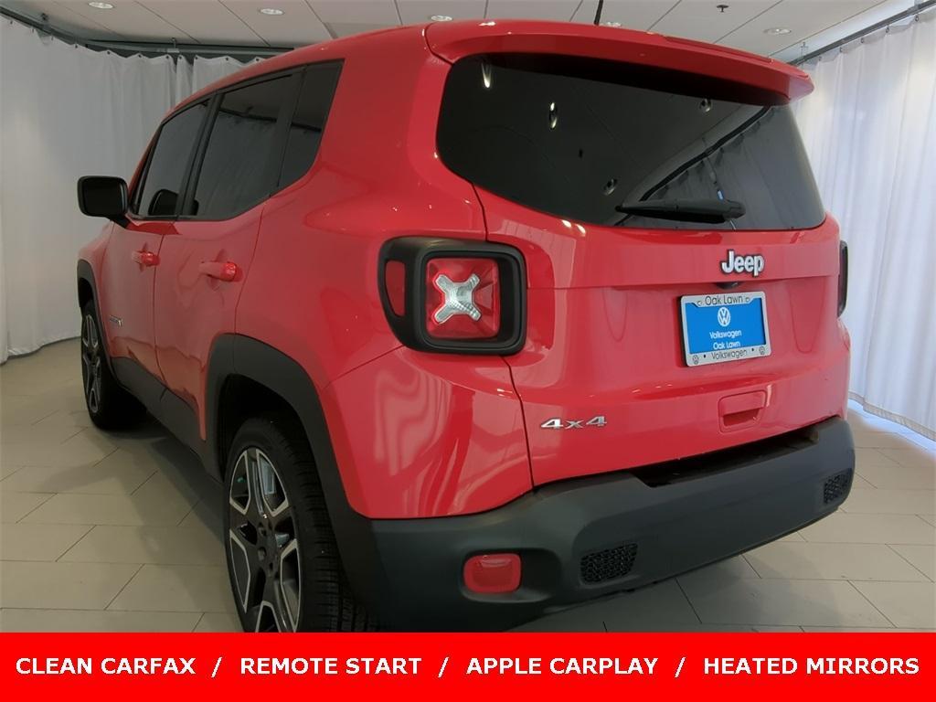 used 2020 Jeep Renegade car, priced at $15,994