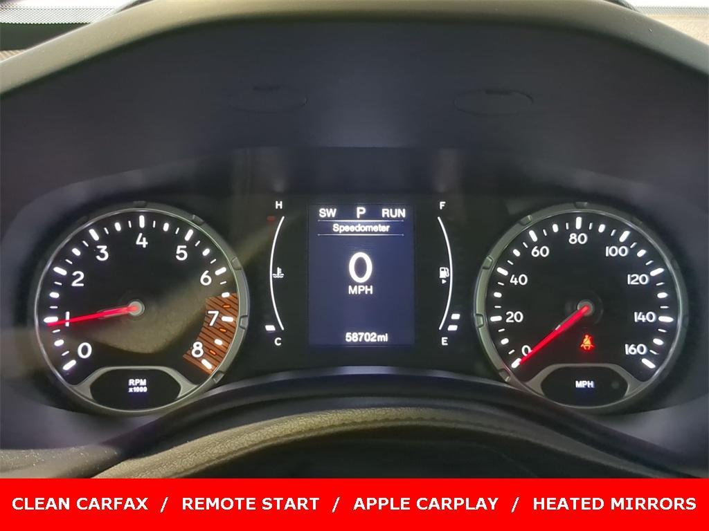 used 2020 Jeep Renegade car, priced at $15,994