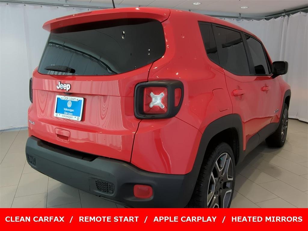 used 2020 Jeep Renegade car, priced at $15,994
