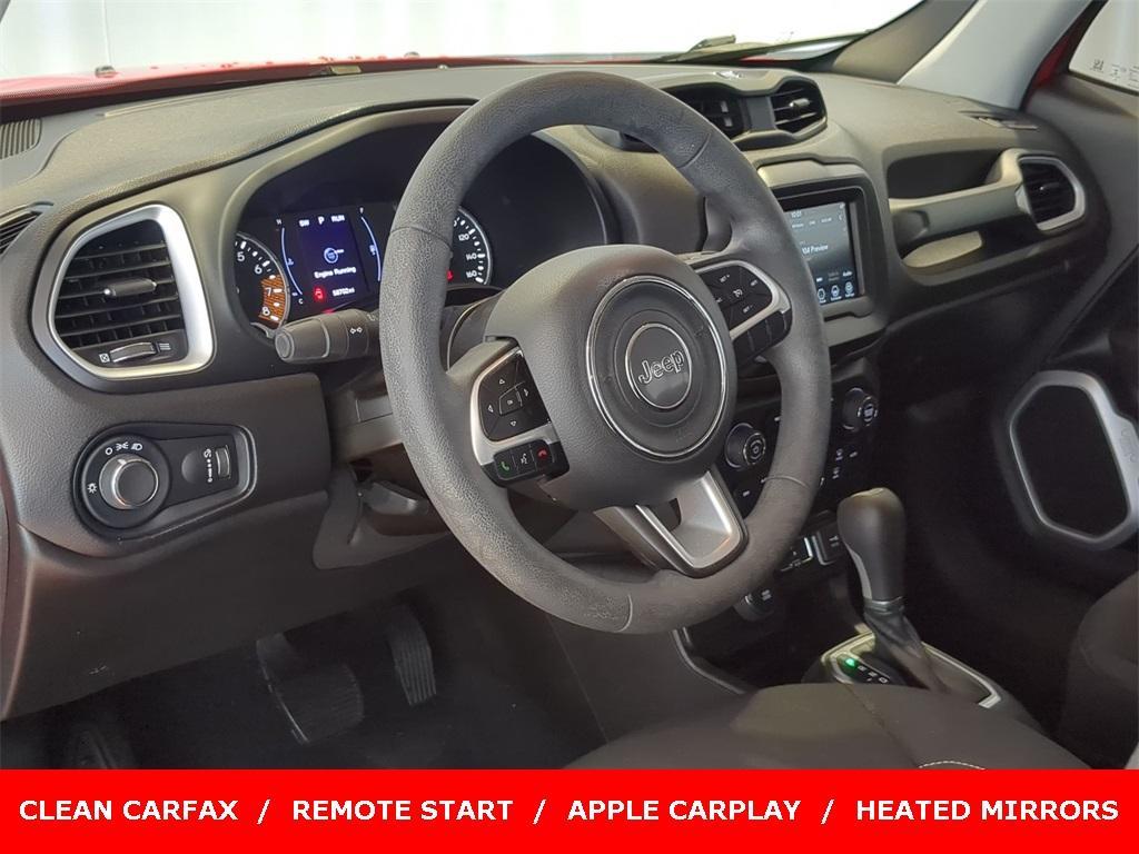 used 2020 Jeep Renegade car, priced at $15,994