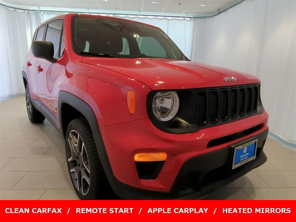 used 2020 Jeep Renegade car, priced at $15,994