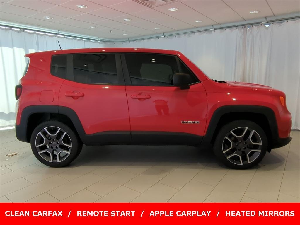 used 2020 Jeep Renegade car, priced at $15,994