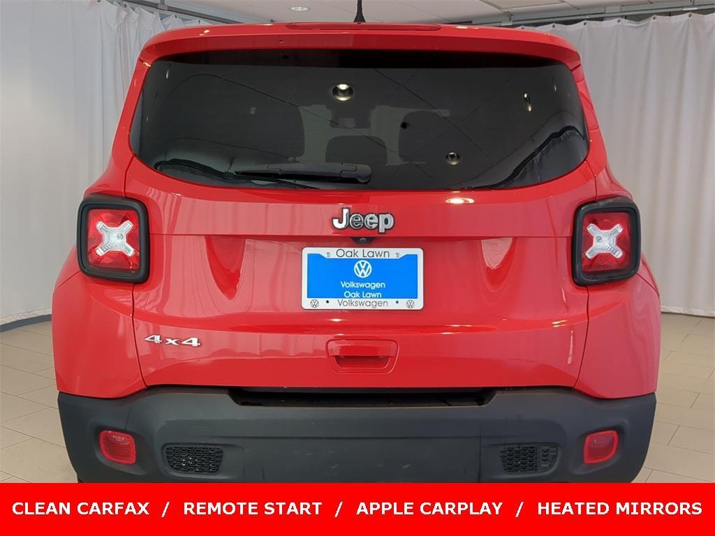 used 2020 Jeep Renegade car, priced at $15,994