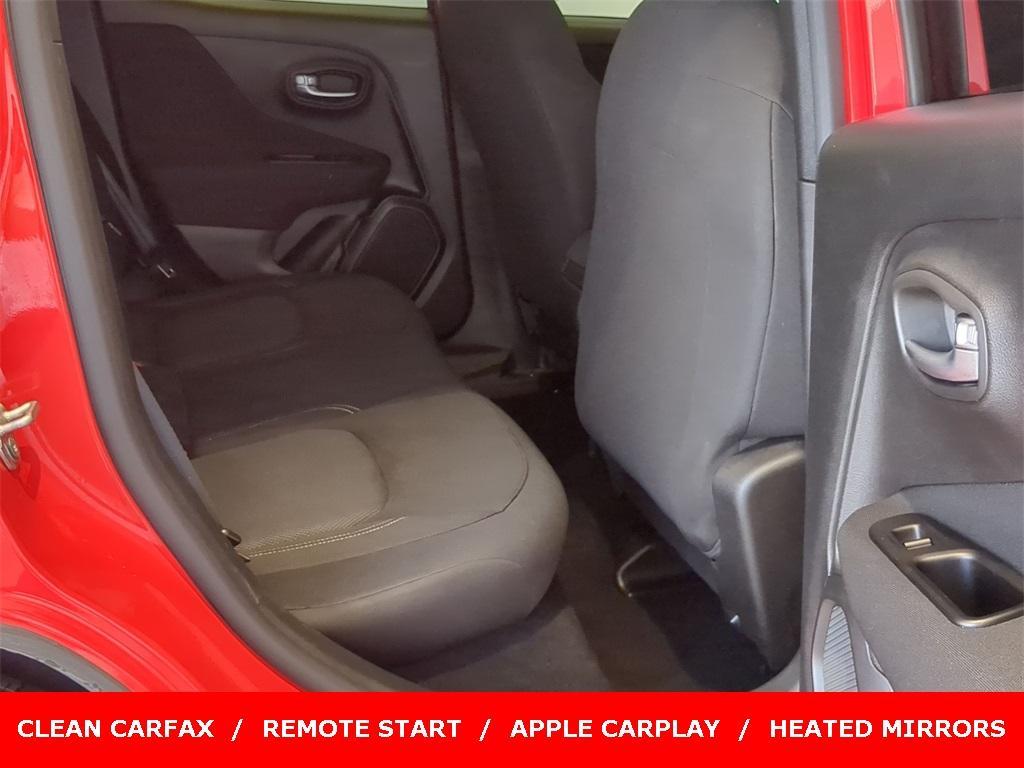used 2020 Jeep Renegade car, priced at $15,994