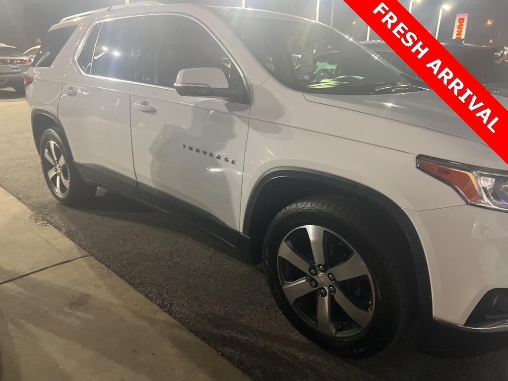 used 2019 Chevrolet Traverse car, priced at $14,999