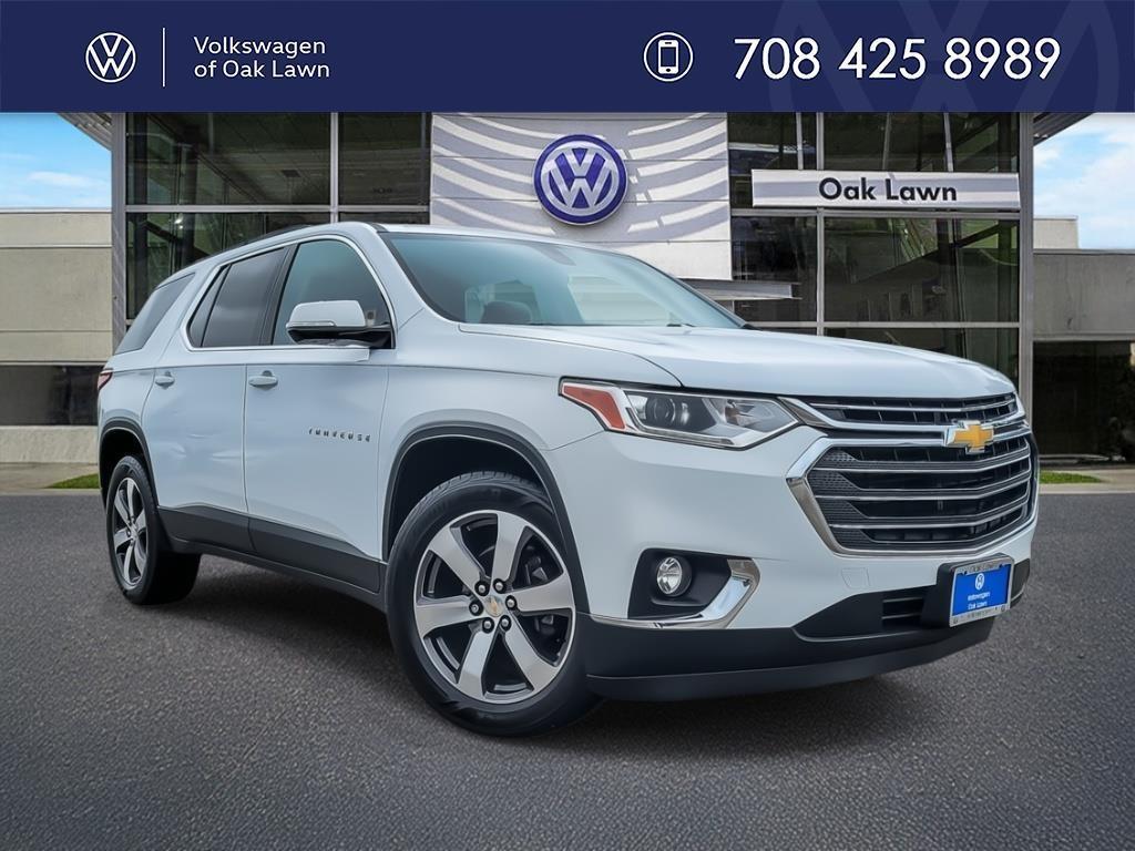 used 2019 Chevrolet Traverse car, priced at $15,291