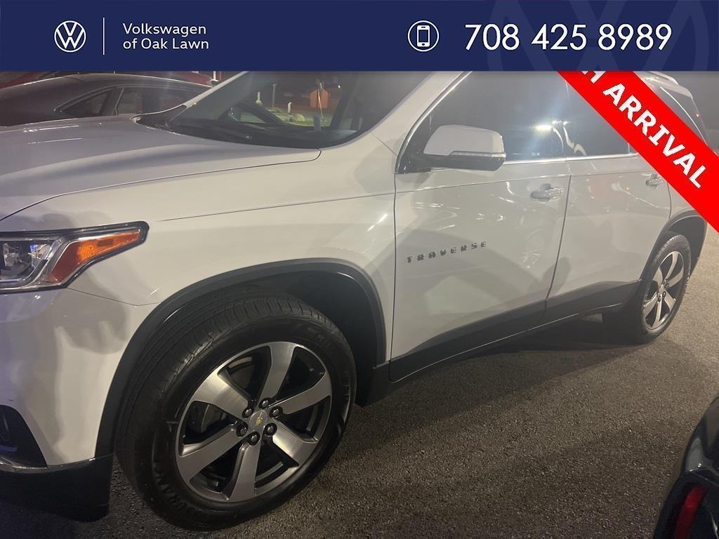 used 2019 Chevrolet Traverse car, priced at $14,999