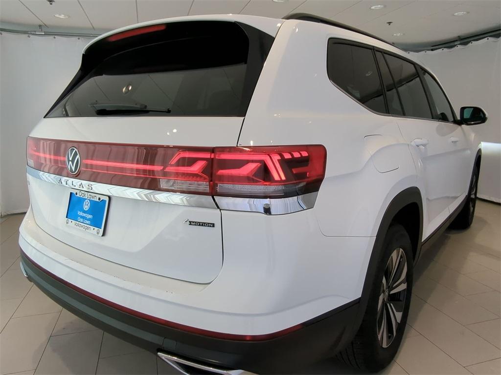 used 2024 Volkswagen Atlas car, priced at $32,991