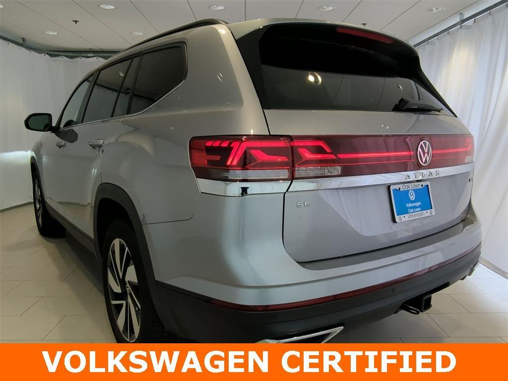 used 2024 Volkswagen Atlas car, priced at $36,491