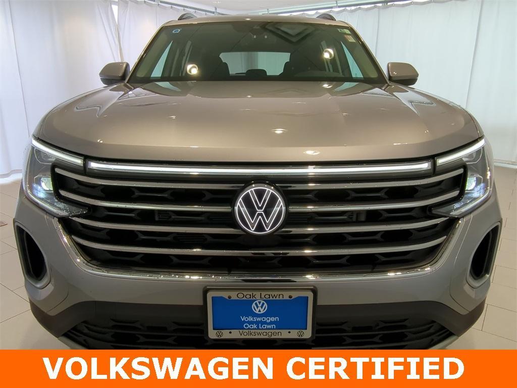 used 2024 Volkswagen Atlas car, priced at $36,491