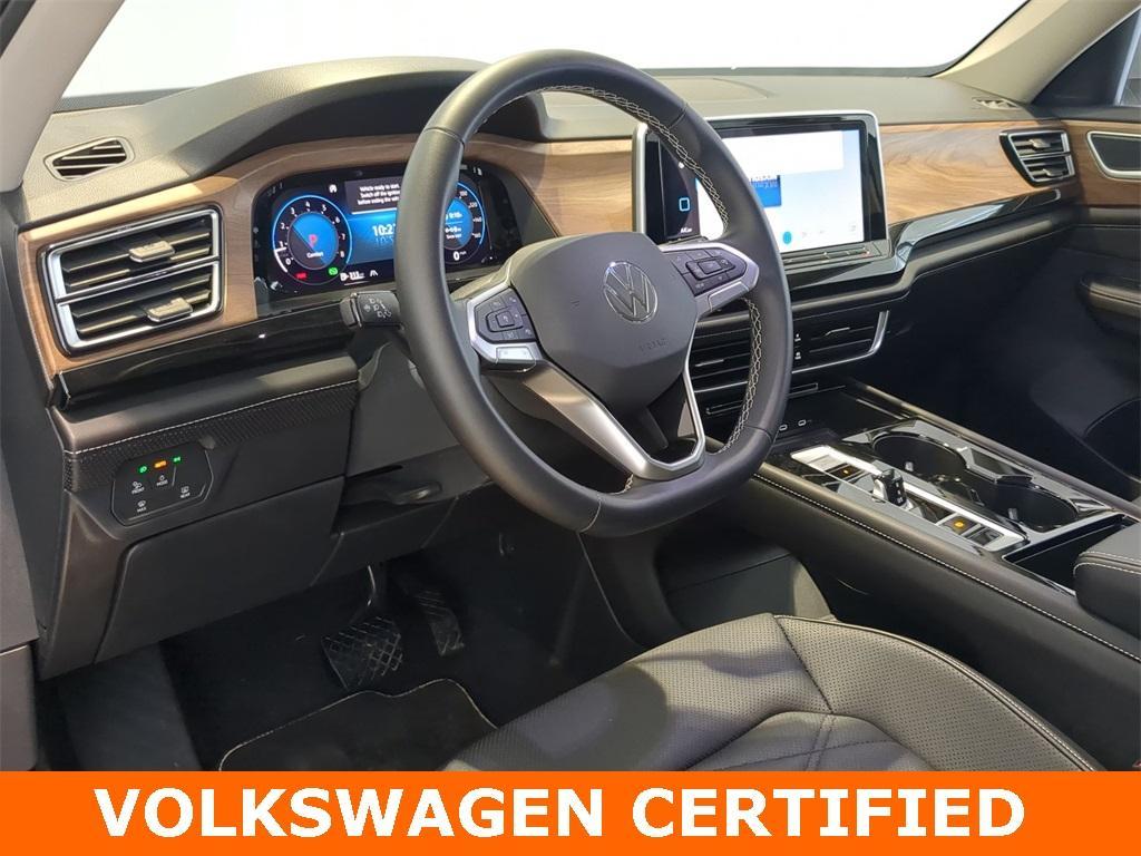 used 2024 Volkswagen Atlas car, priced at $36,491