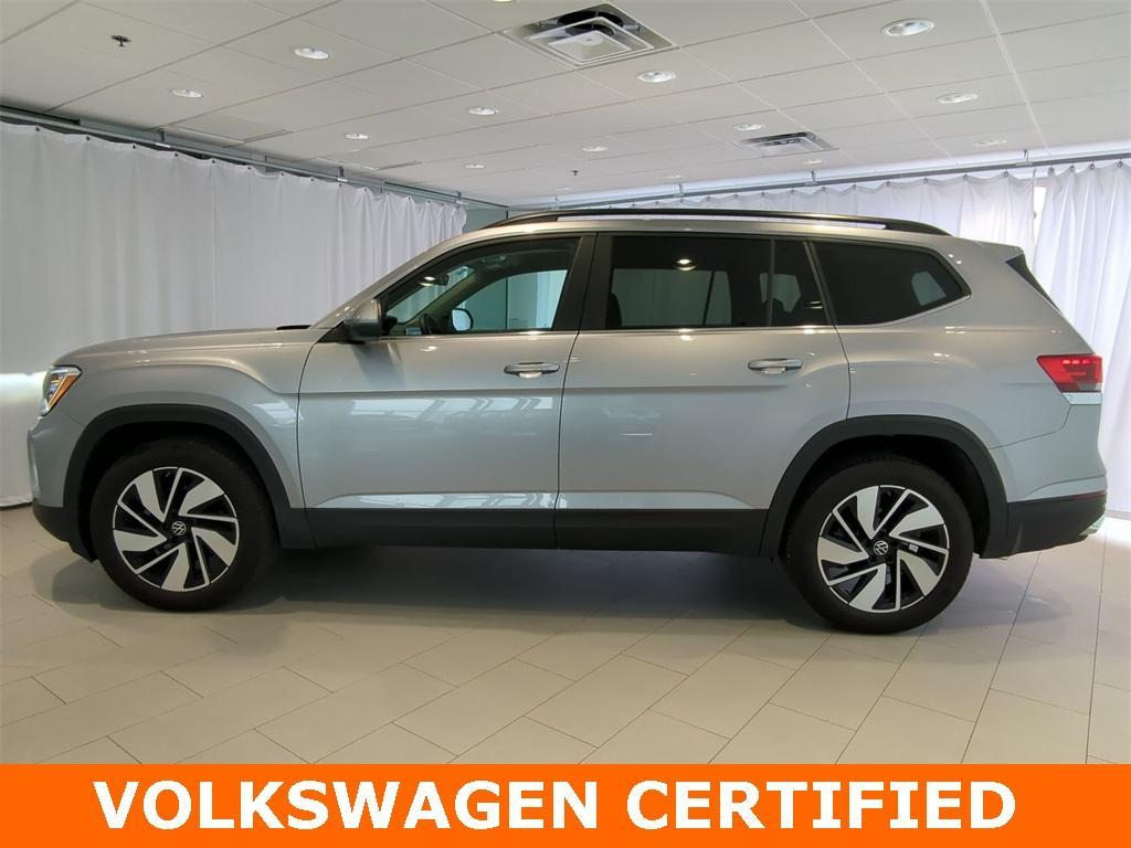 used 2024 Volkswagen Atlas car, priced at $36,491