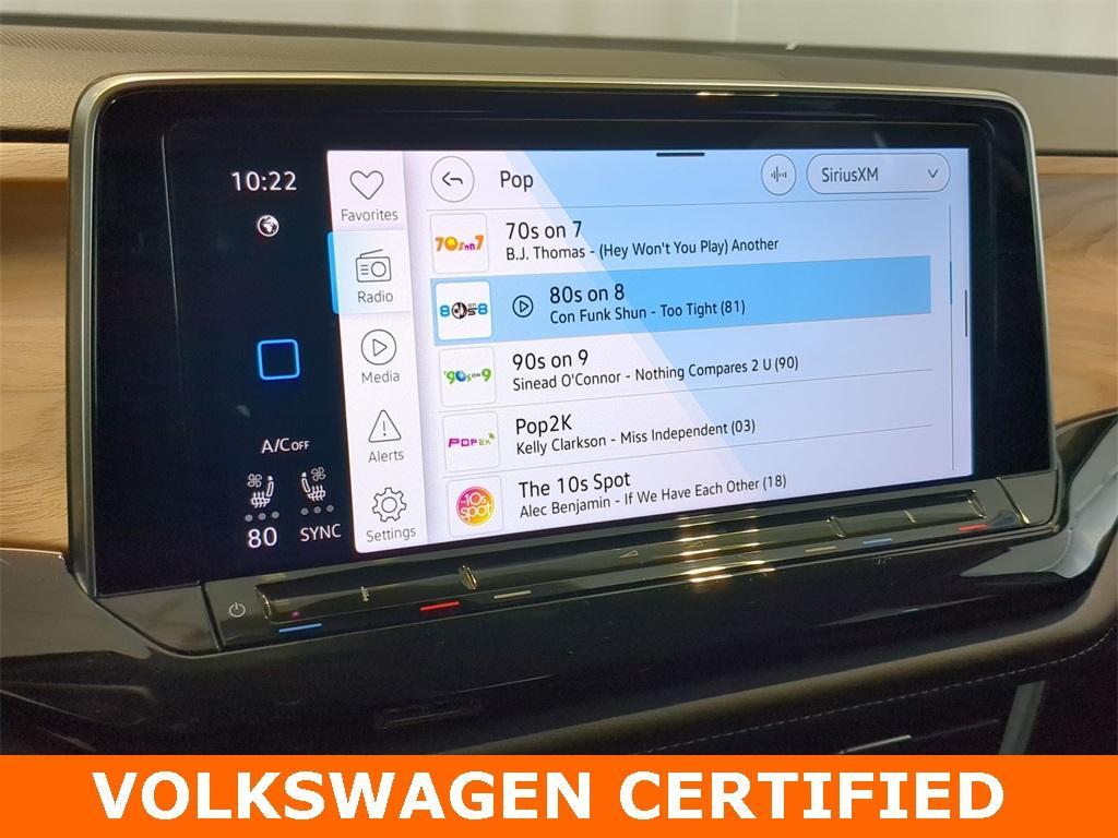 used 2024 Volkswagen Atlas car, priced at $36,491