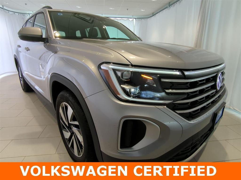 used 2024 Volkswagen Atlas car, priced at $36,491