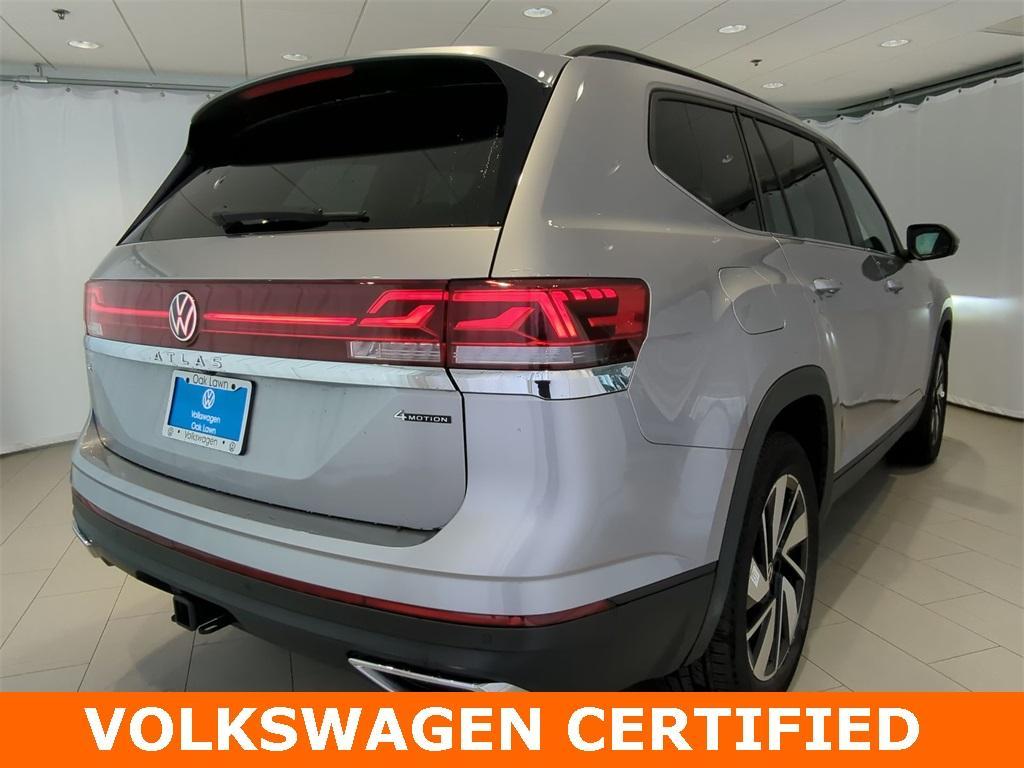 used 2024 Volkswagen Atlas car, priced at $36,491