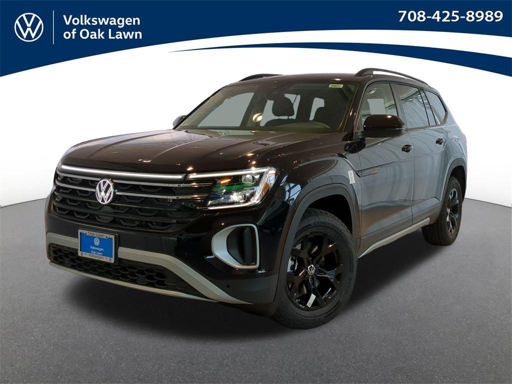 new 2025 Volkswagen Atlas car, priced at $44,335