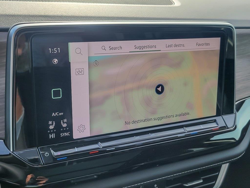 new 2026 Volkswagen Atlas car, priced at $54,453