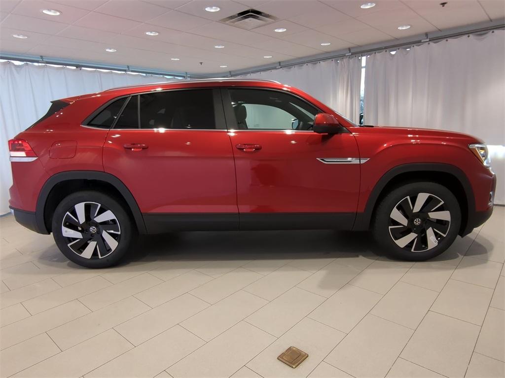 new 2025 Volkswagen Atlas Cross Sport car, priced at $44,028