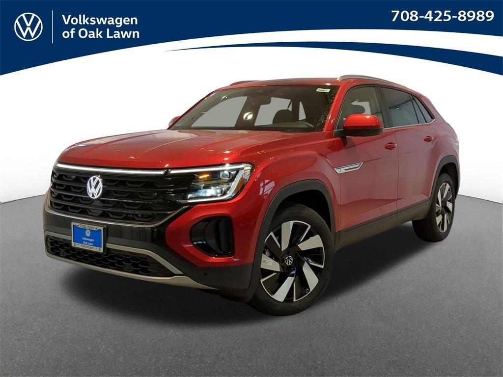 new 2025 Volkswagen Atlas Cross Sport car, priced at $44,028